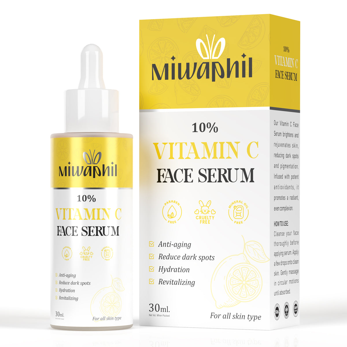 Vitamin C Face Serum