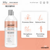 Wheat Protein Smooth And Shine Shampoo