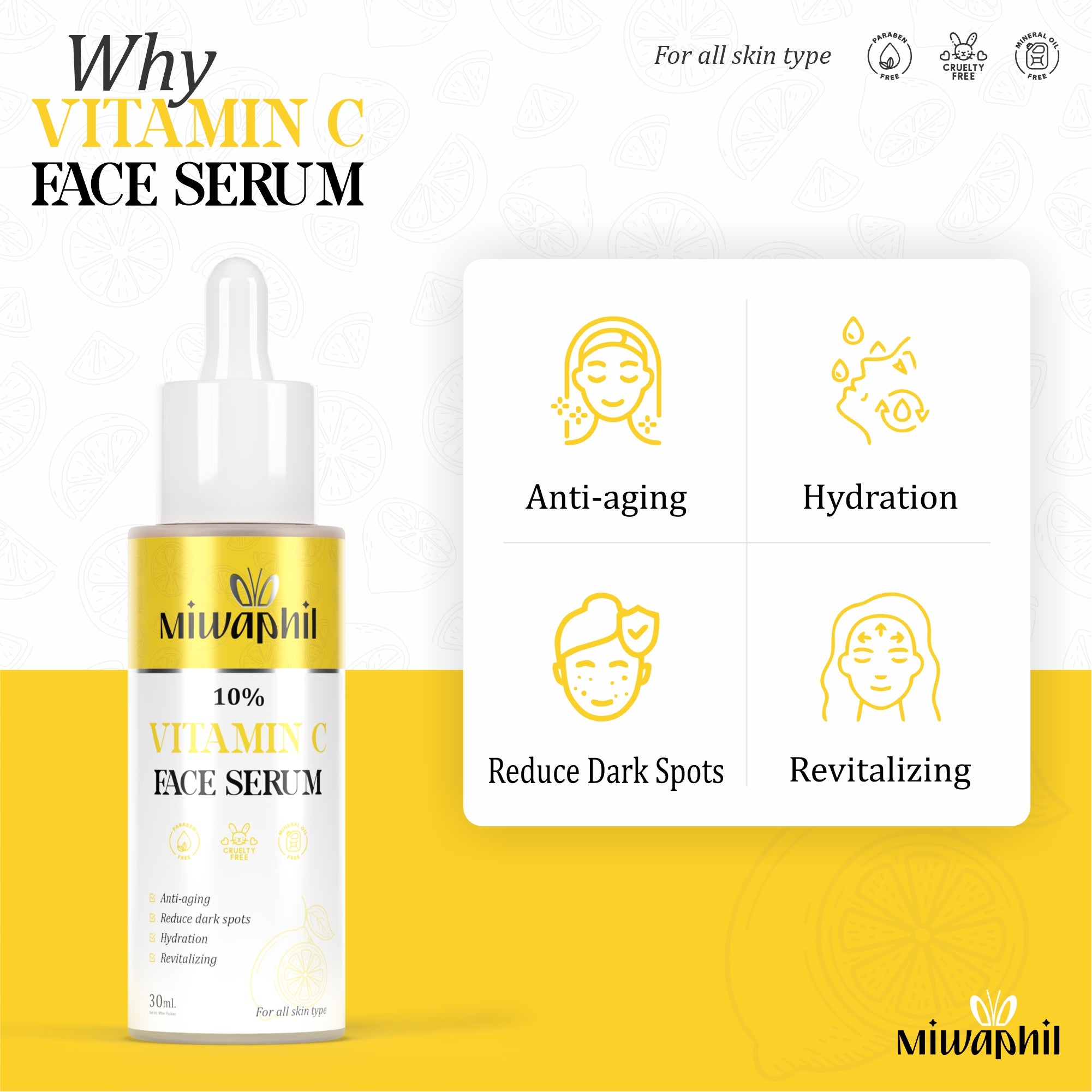 Vitamin C Face Serum