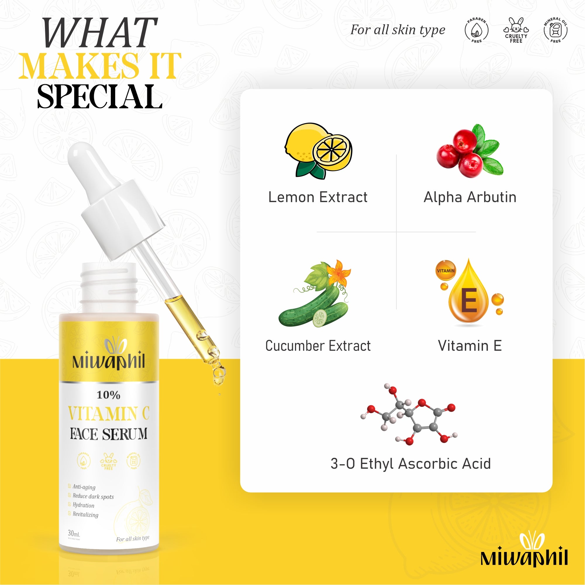 Vitamin C Face Serum