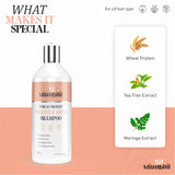 Wheat Protein Smooth And Shine Shampoo