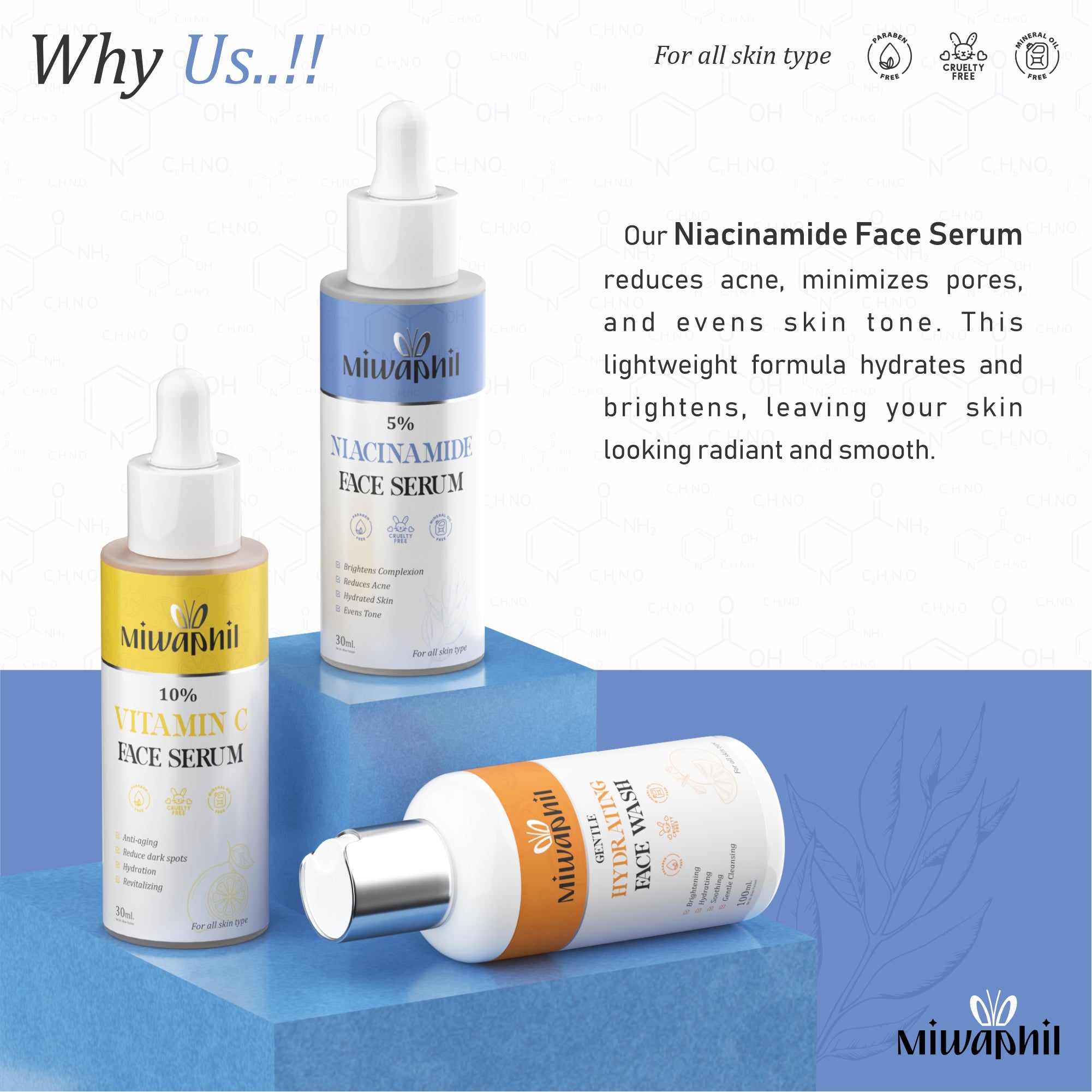 Niacinamide Face Serum