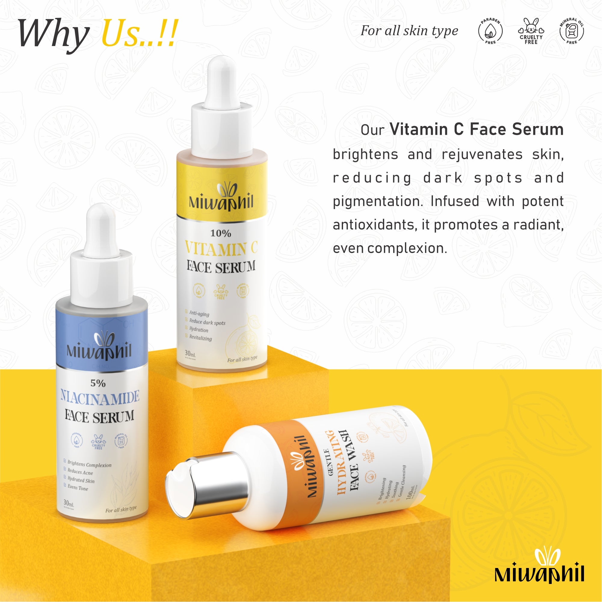 Vitamin C Face Serum