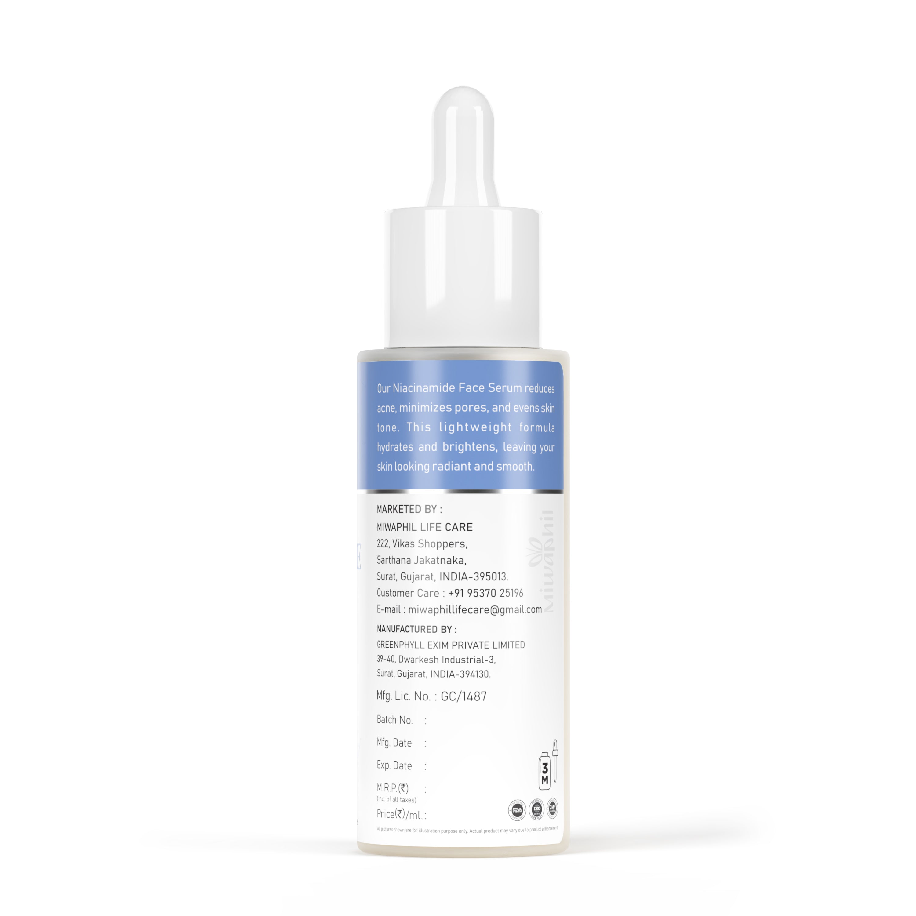 Niacinamide Face Serum