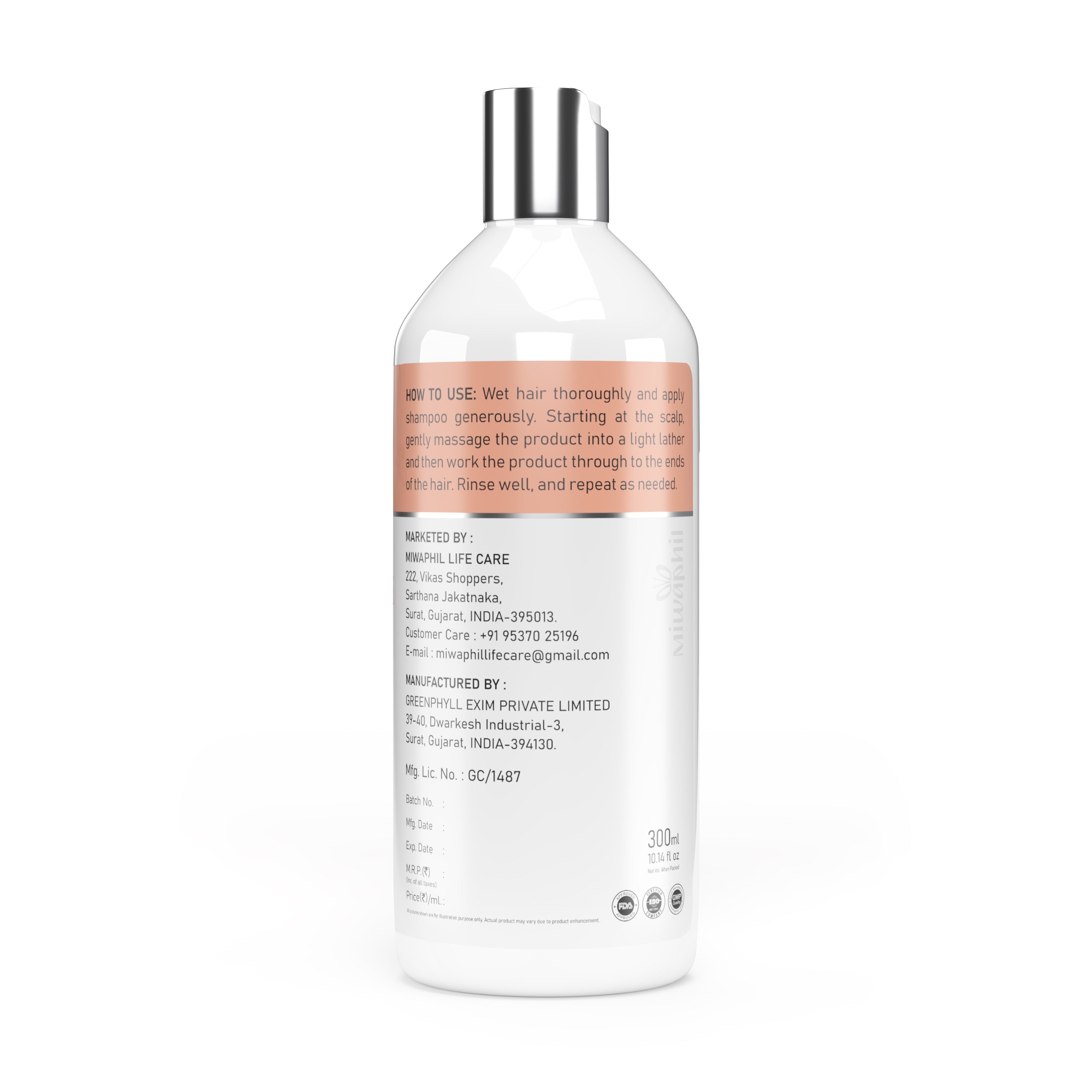 Wheat Protein Smooth And Shine Shampoo