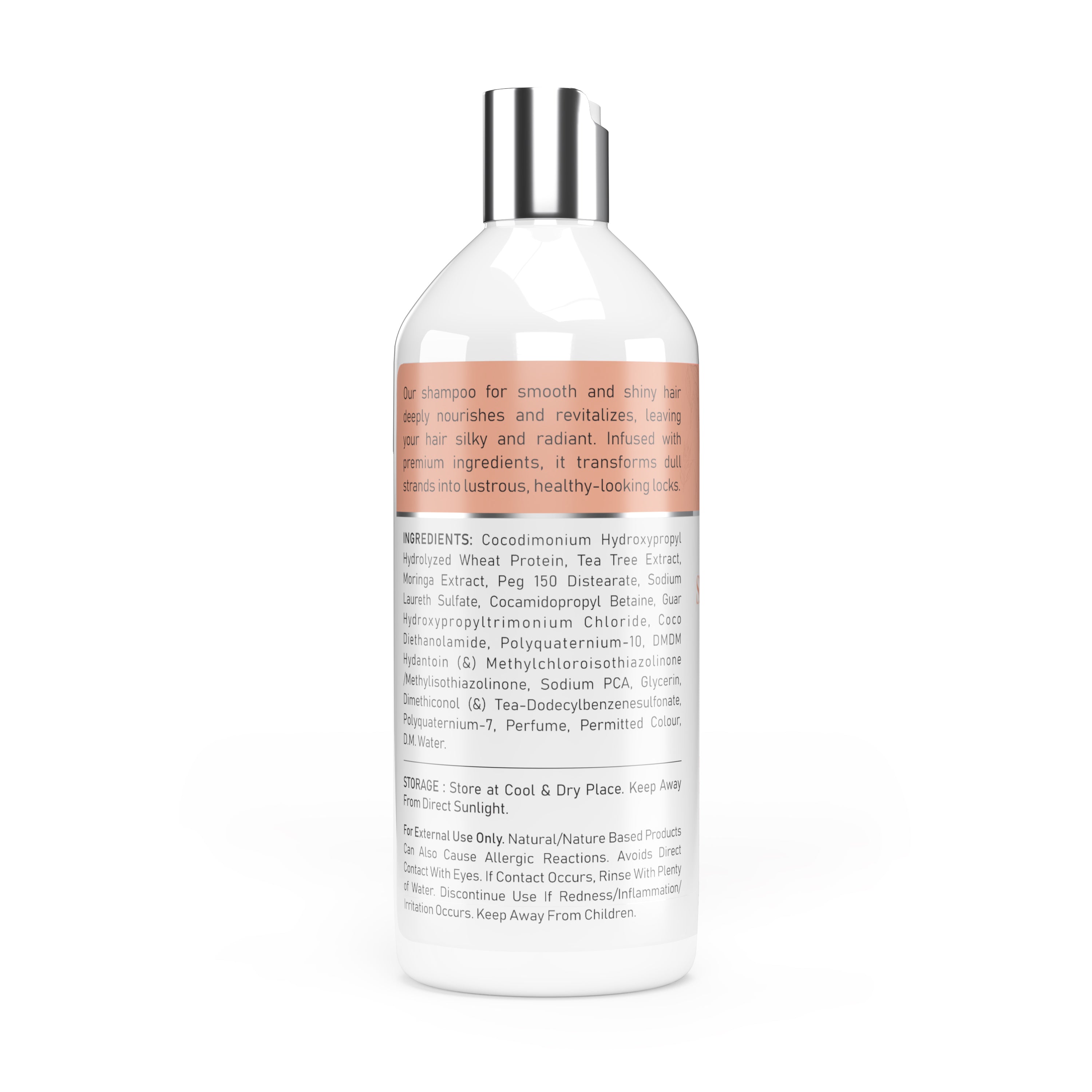 Wheat Protein Smooth And Shine Shampoo