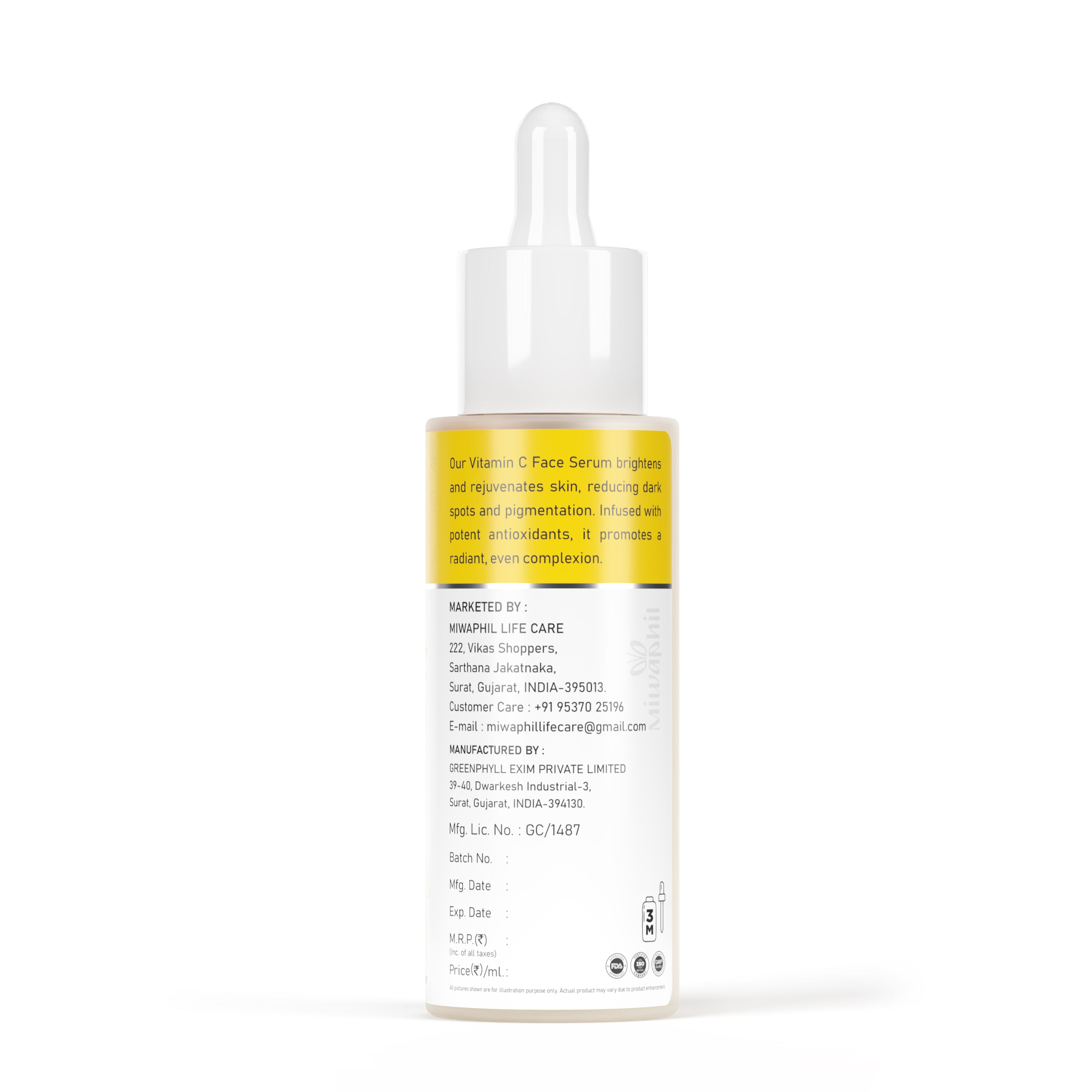 Vitamin C Face Serum